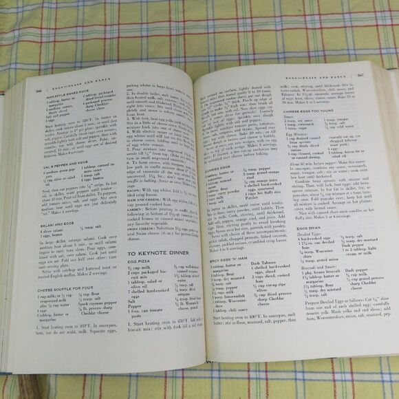 Good Housekeeping Cook Book 1963  Illustrated Step-by-Step Vtg General Cookbook - Picture 10 of 10